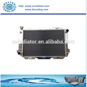 Ford radiator parts / aluminum radiator for ford pickup